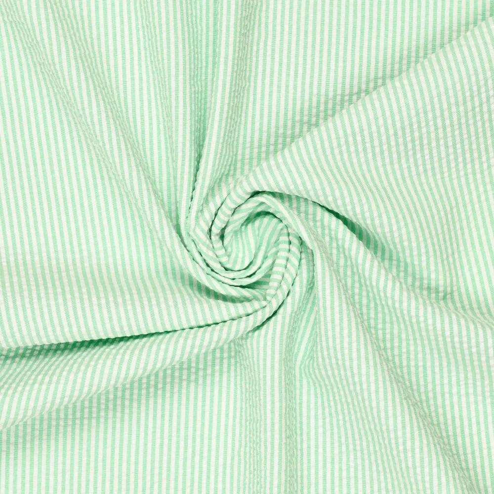 Seersucker stripe cap - Creme Stripe main image 1